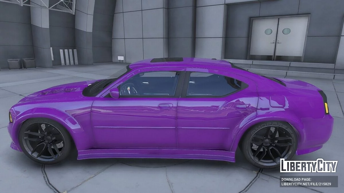 2006 Dodge Charger WB / GTA 5