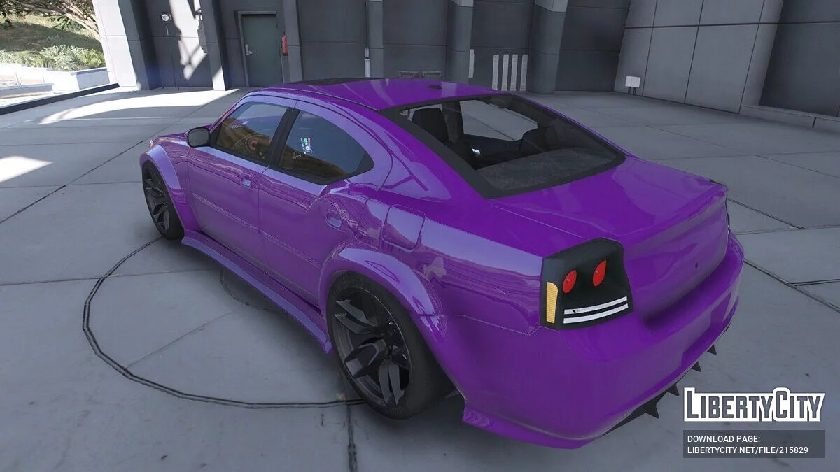 2006 Dodge Charger WB / GTA 5