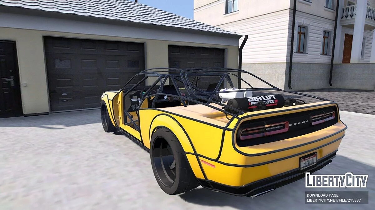 2018 Dodge Challenger Hellcat (SKIDCAT) Creator / GTA 5