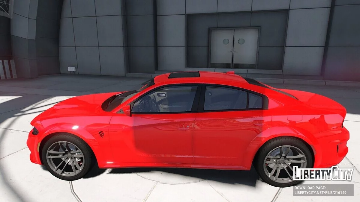 2020 Dodge Charger SRT Demon / GTA 5