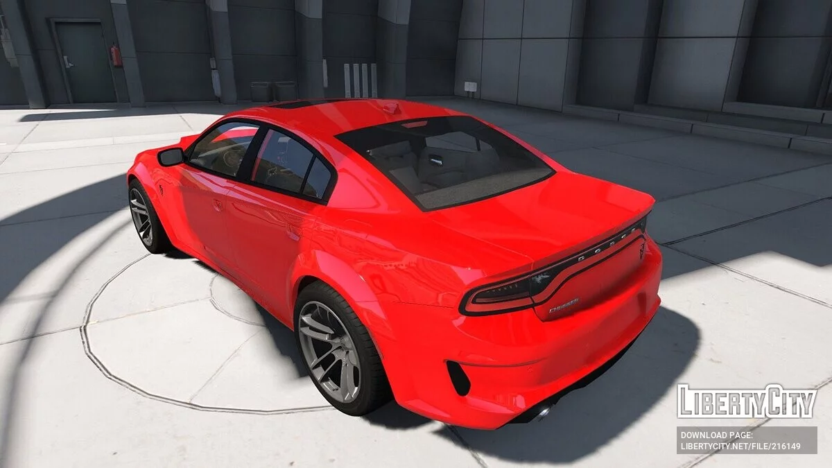 2020 Dodge Charger SRT Demon / GTA 5