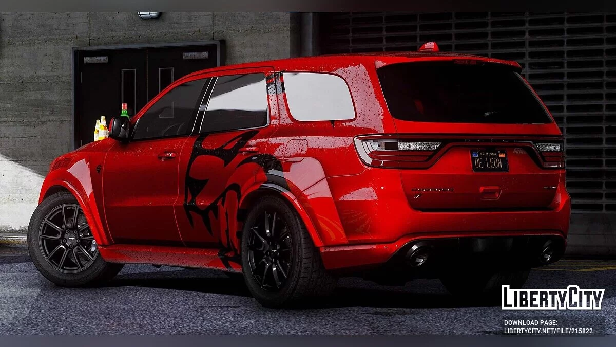 2021 Dodge Durango Druged Out / GTA 5