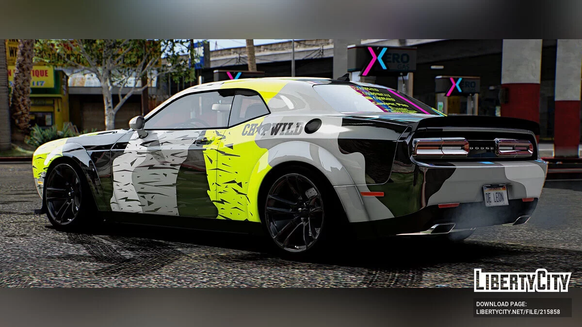 2022 Dodge Challenger Redeye CHOPWILD / GTA 5