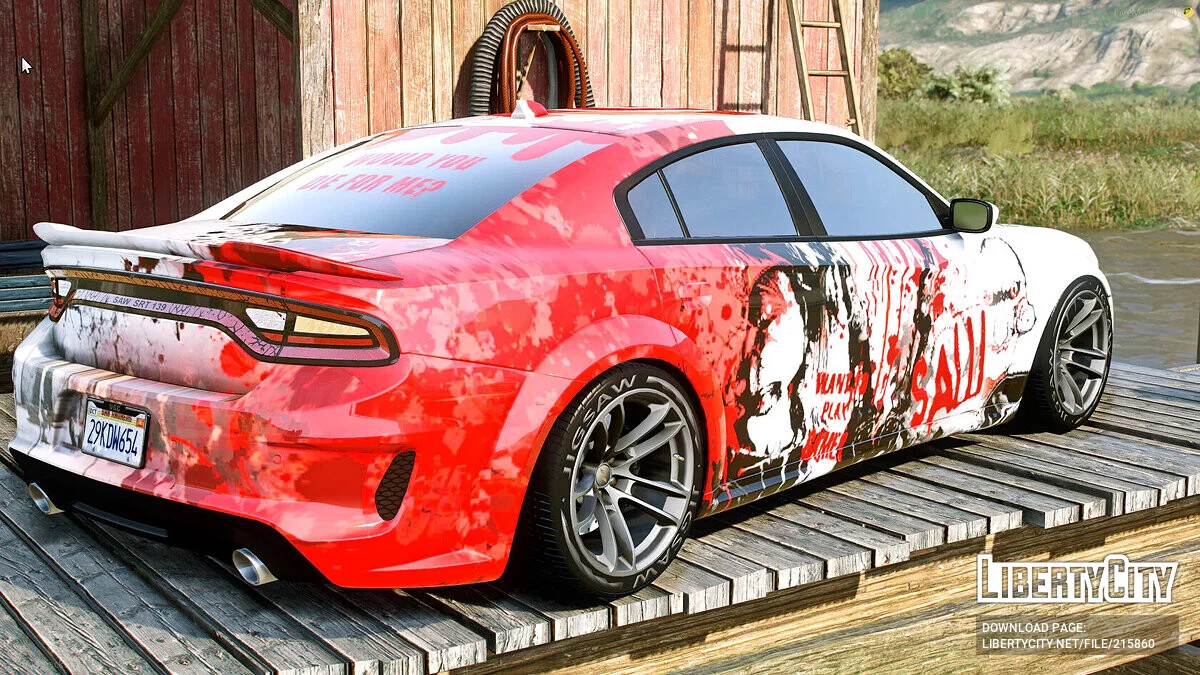 2022 Dodge Charger SRT Hellcat Saw / GTA 5