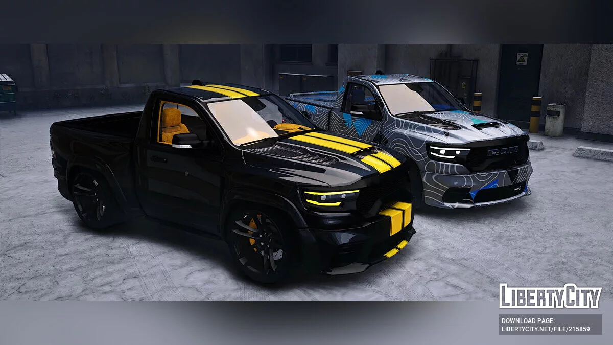 2022 Dodge RAM 1500 TRX Whipple / GTA 5