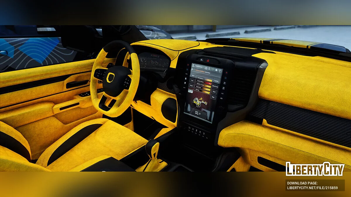 2022 Dodge RAM 1500 TRX Whipple / GTA 5