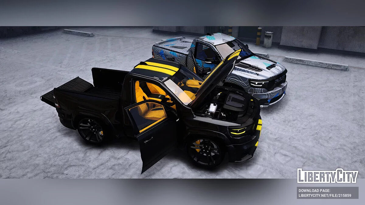2022 Dodge RAM 1500 TRX Whipple / GTA 5