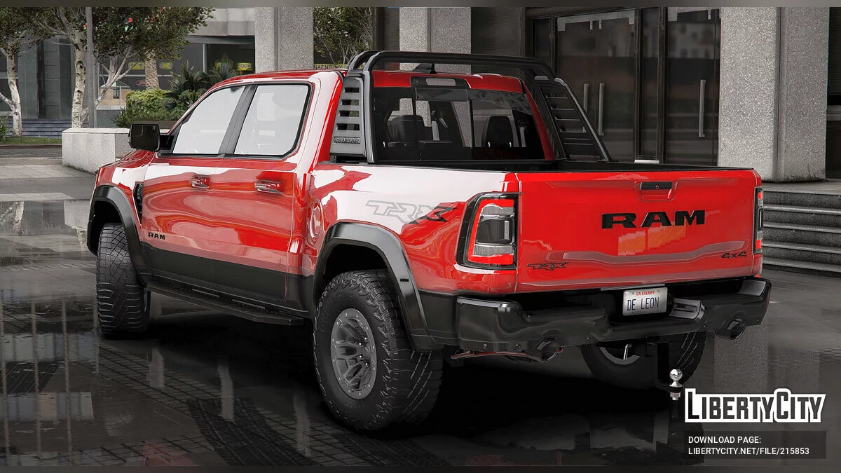 2022 Ram 1500 TRX 4x4 / GTA 5