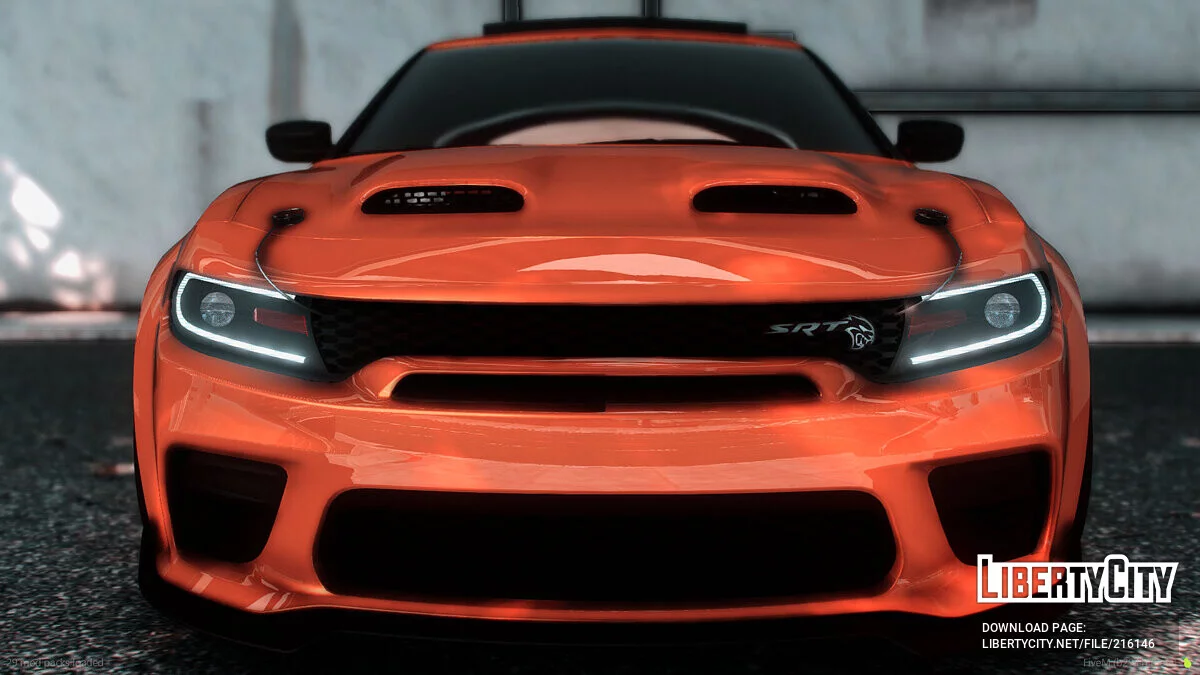 2023 Dodge Charger Hellcat Redeye Super Stock 1000HP Hennessey Performance Edition / GTA 5