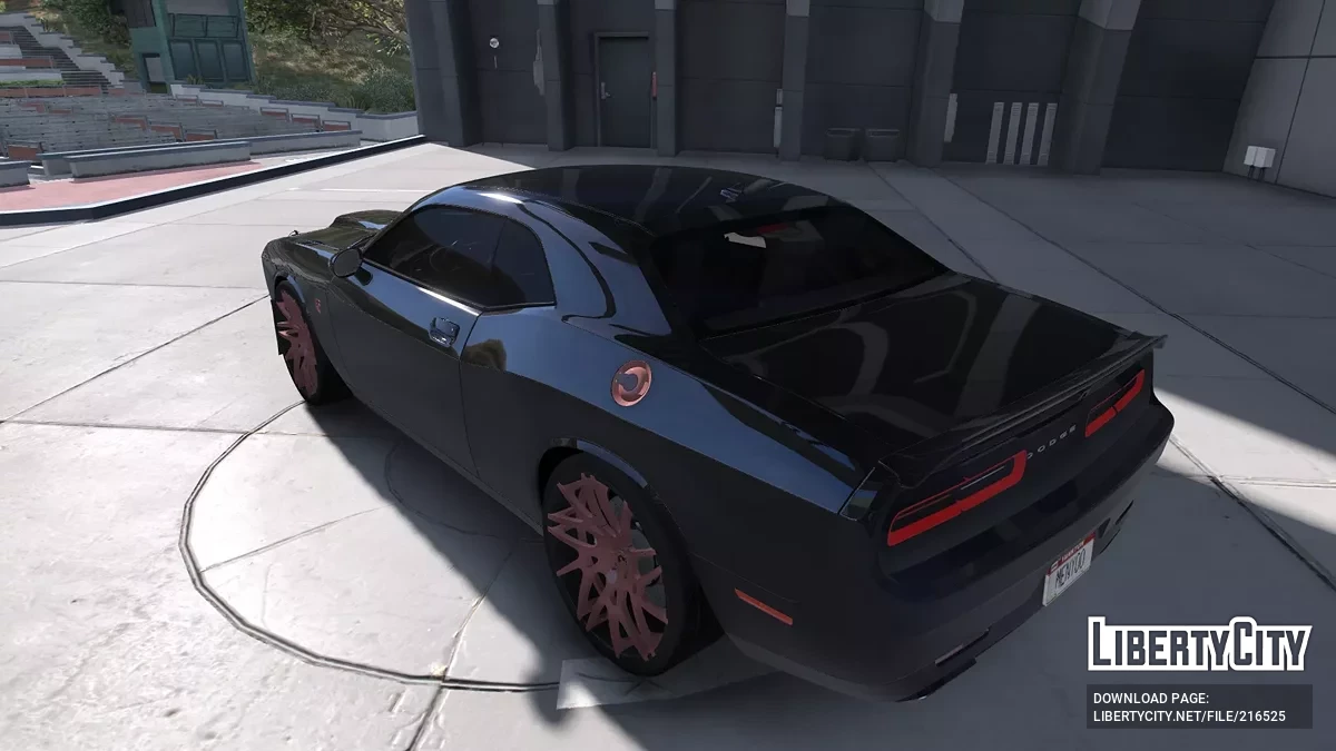 Dodge Challenger CJ32 Redeye / GTA 5
