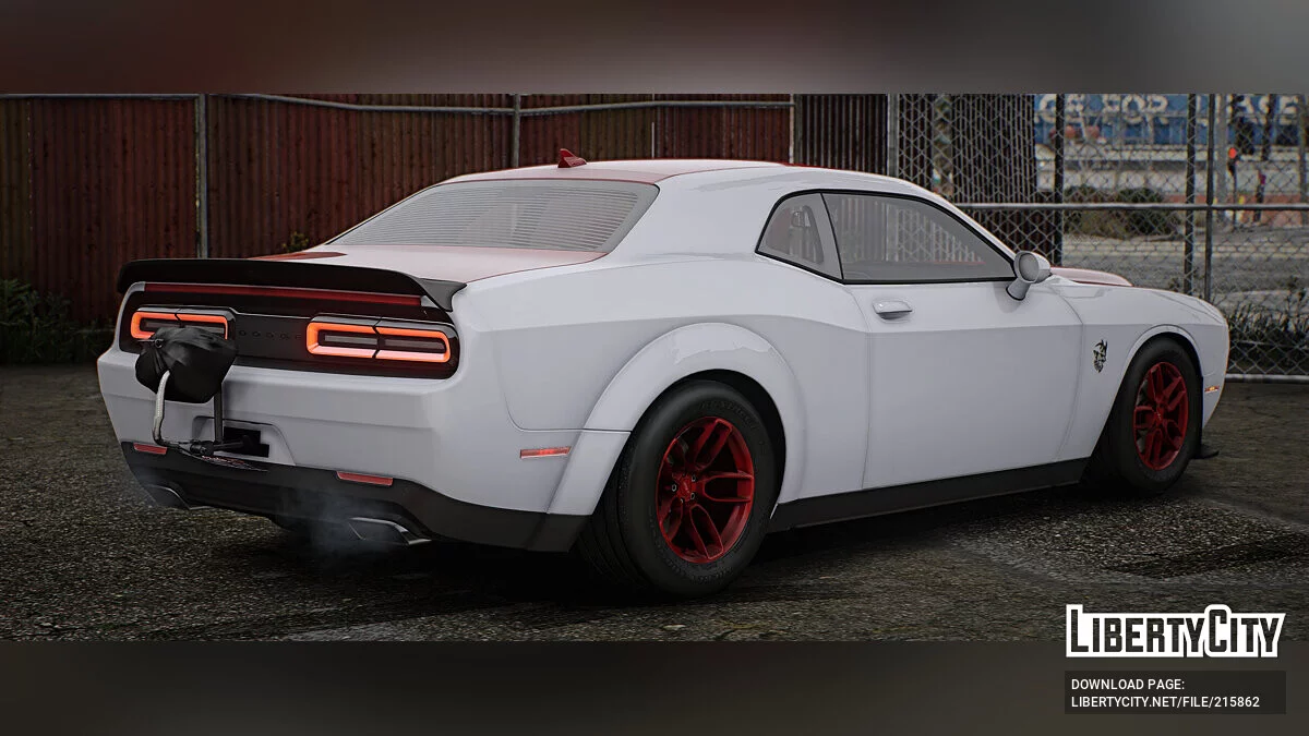 Dodge Challenger SRT Demon 170 / GTA 5