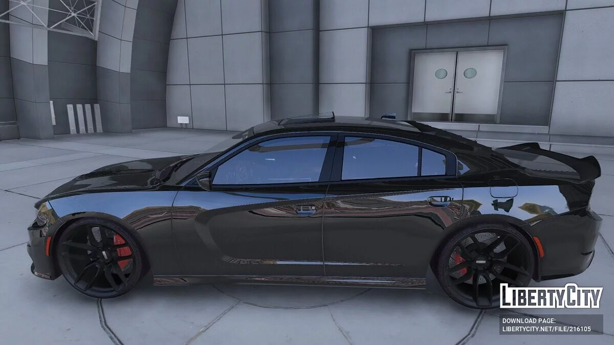 Dodge Charger Scatpack Custom 2021 / GTA 5