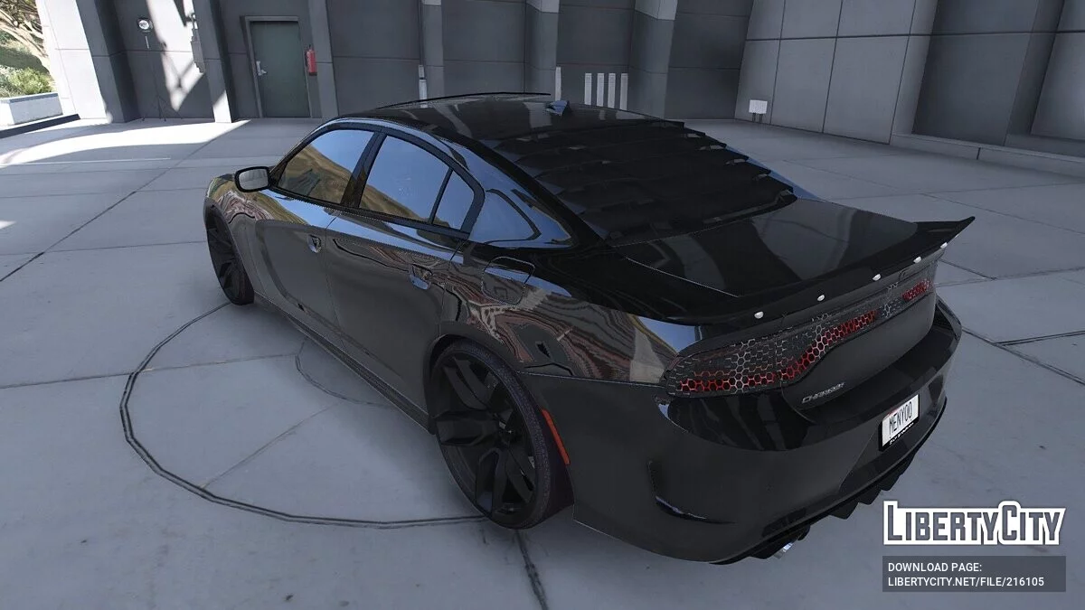 Dodge Charger Scatpack Custom 2021 / GTA 5