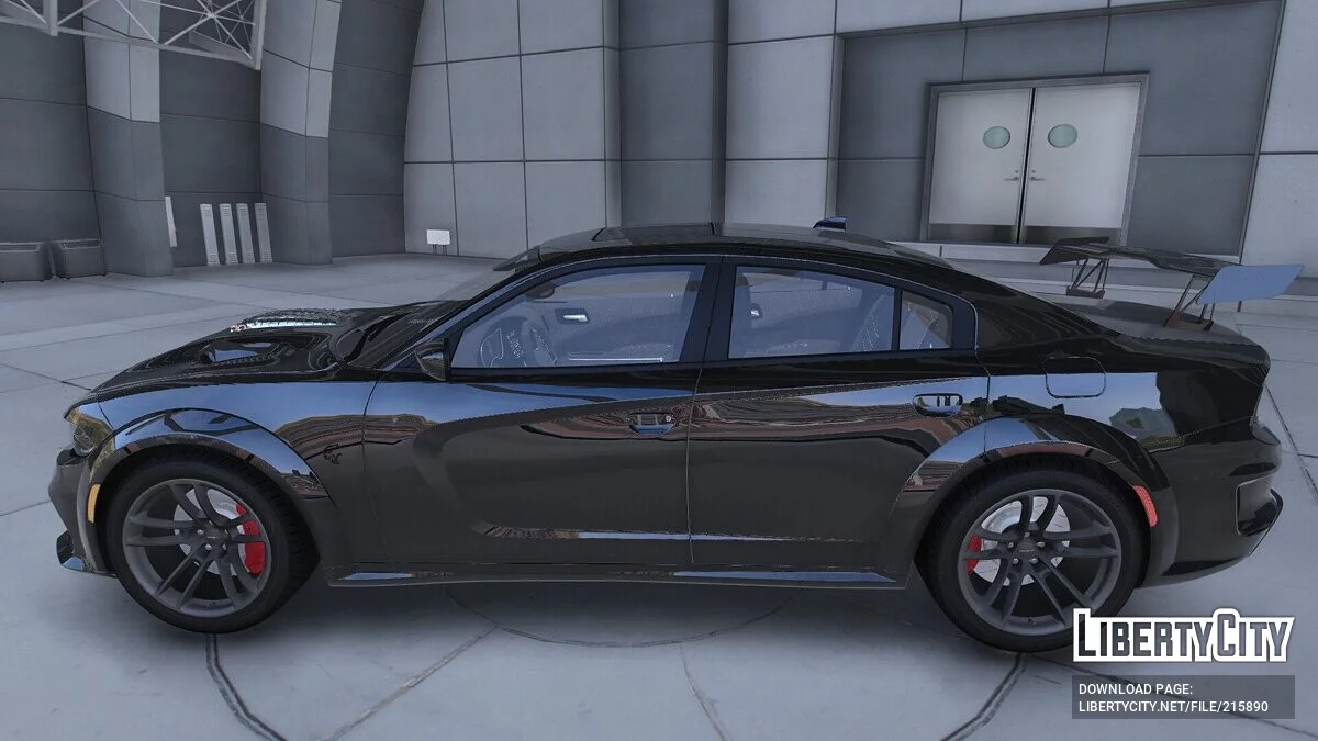 Dodge Charger SRT Hellcat Fast X / GTA 5