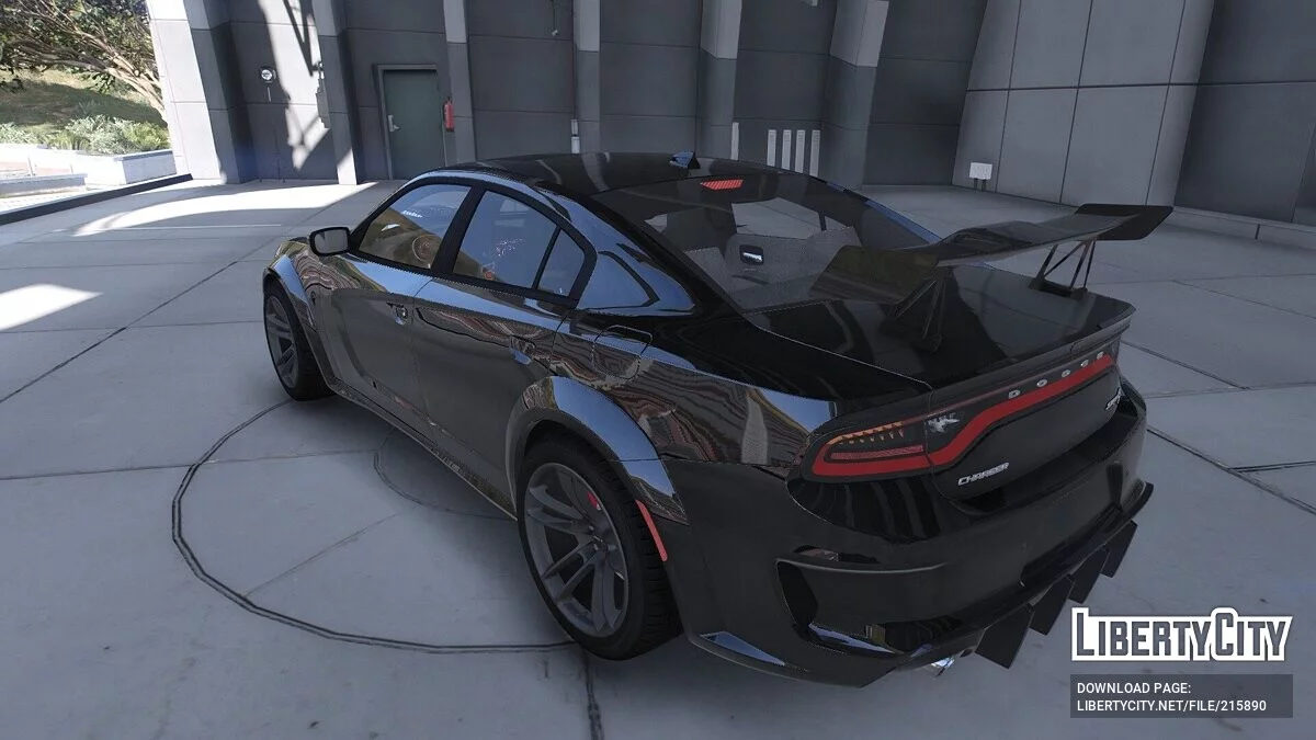 Dodge Charger SRT Hellcat Fast X / GTA 5