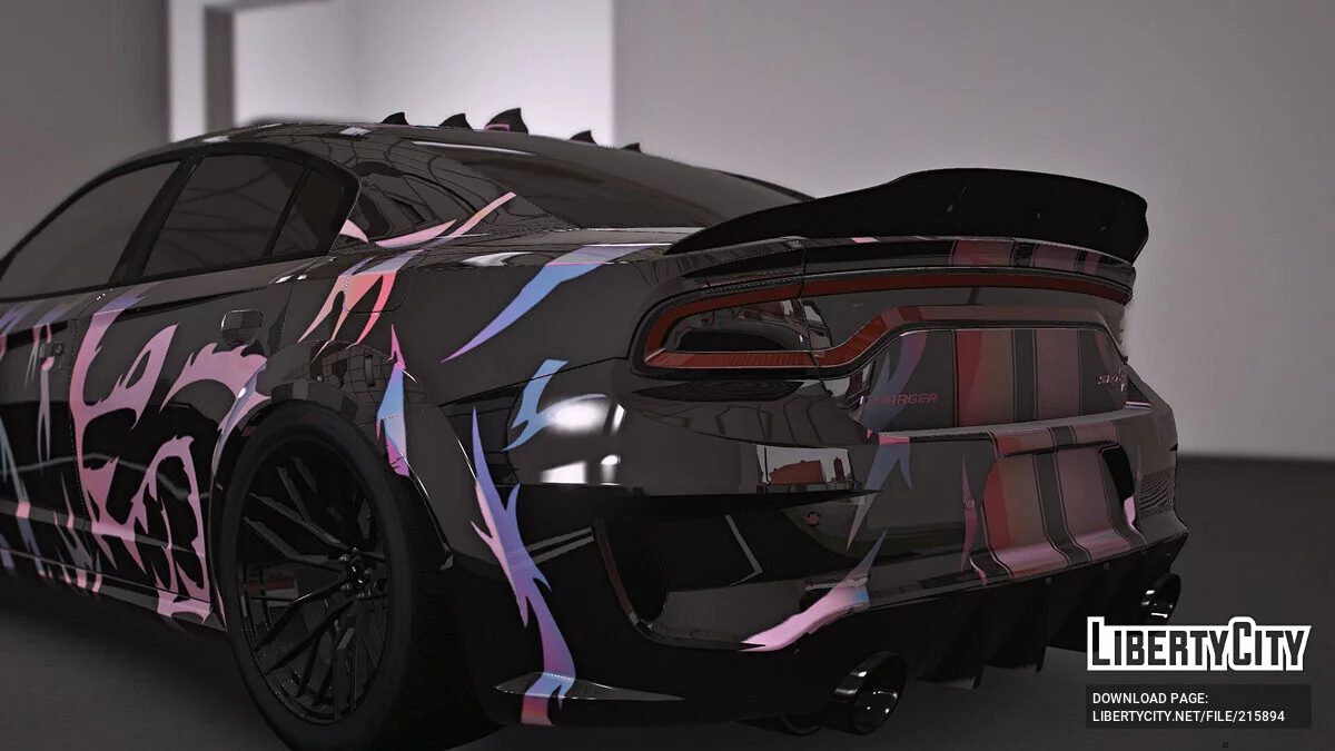 Dodge Charger SRT Hellcat Redeye Custom / GTA 5