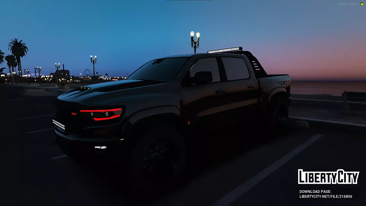 Dodge Ram TRX / GTA 5