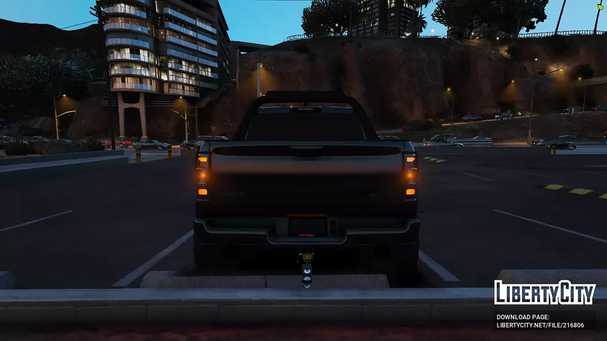 Dodge Ram TRX / GTA 5