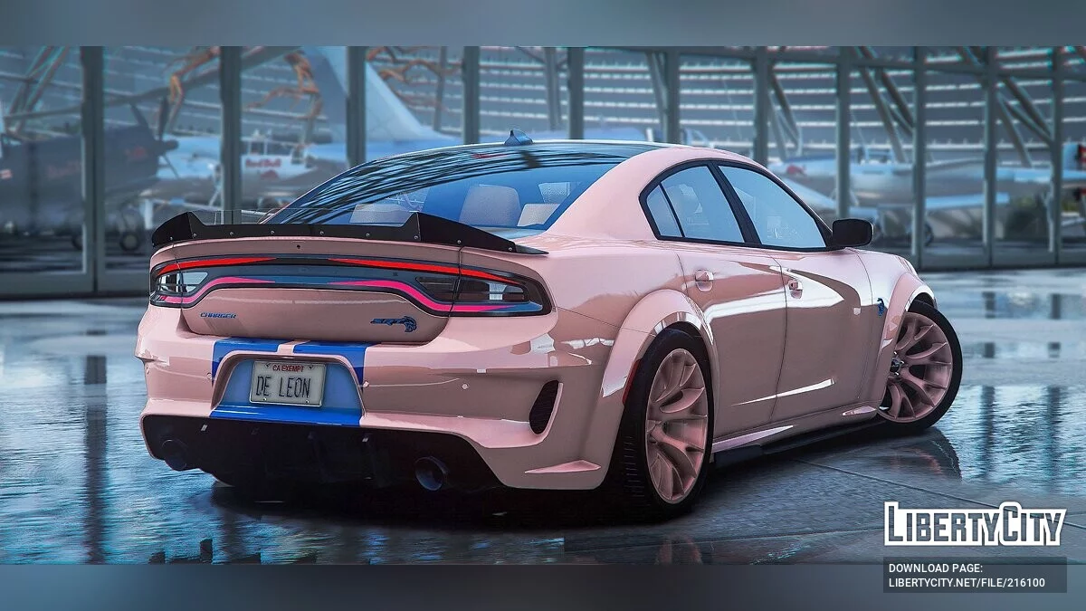 Modded 2022 Dodge Charger SRT Jailbreak Edition / GTA 5