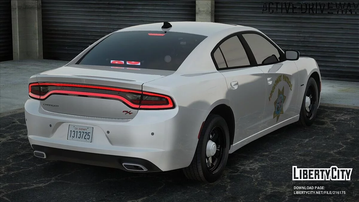 Patrol Dodge Charger 2015 / GTA 5