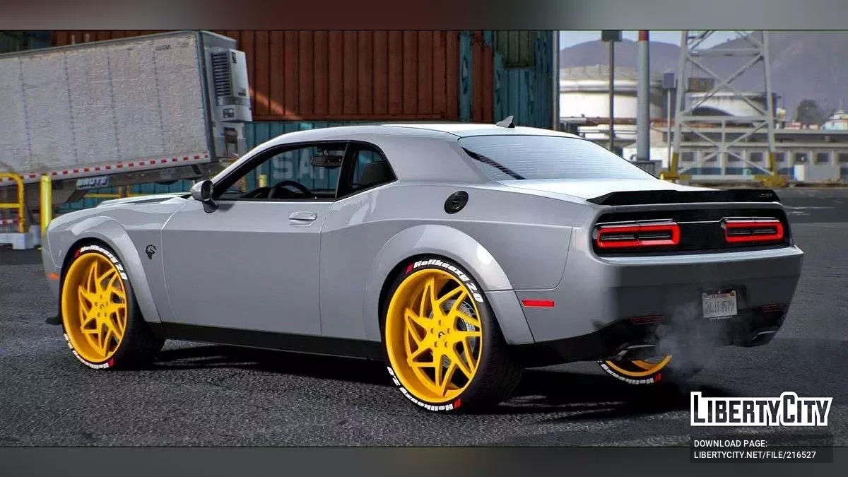 Tall Guy Reviews Challenger Redeye / GTA 5