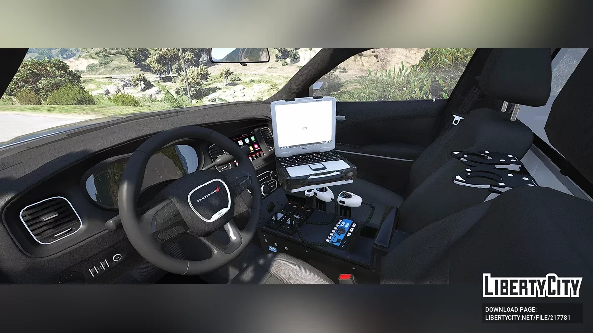 2018 Dodge Charger Senora Valley PD / GTA 5