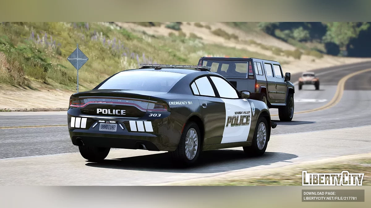 2018 Dodge Charger Senora Valley PD / GTA 5