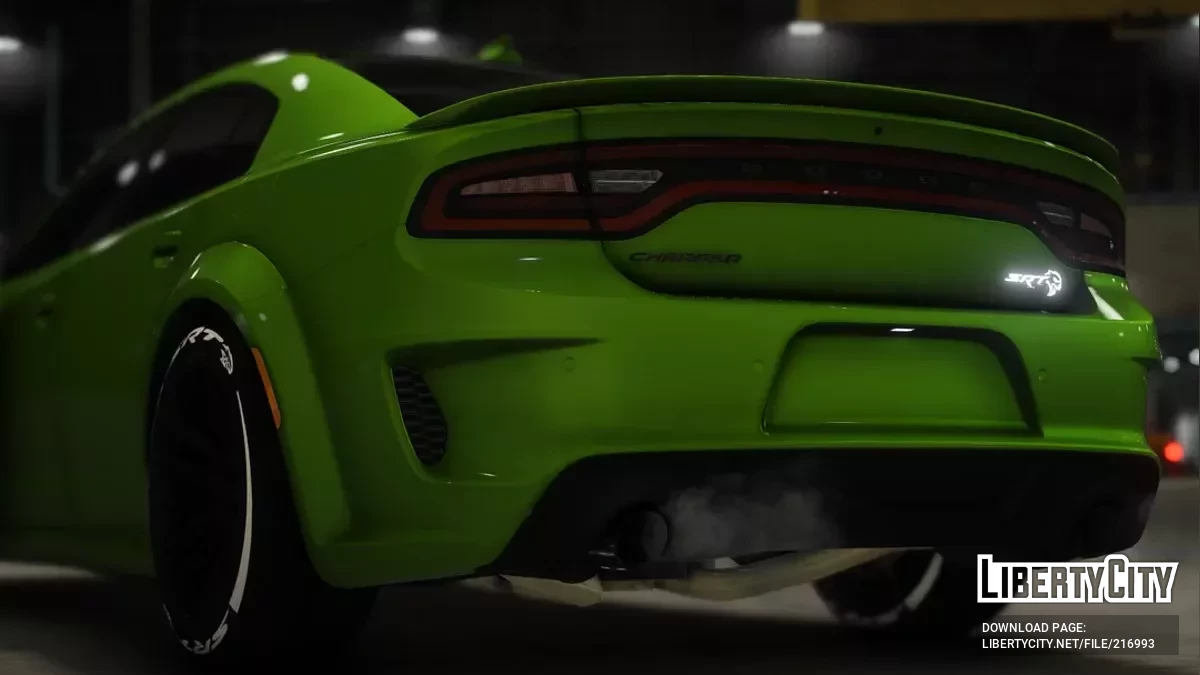 2021 Dodge Charger Hellcat Widebody Custom / GTA 5