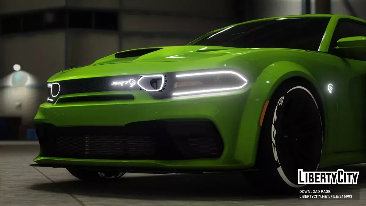 2021 Dodge Charger Hellcat Widebody Custom / GTA 5
