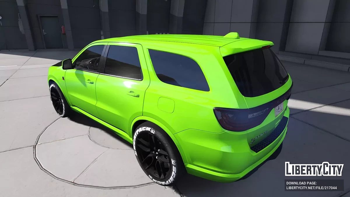 2021 Dodge Durango 392 Scatpack Custom / GTA 5