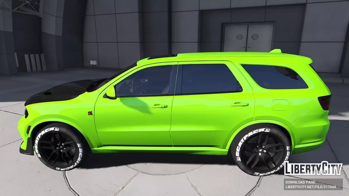 2021 Dodge Durango 392 Scatpack Custom / GTA 5