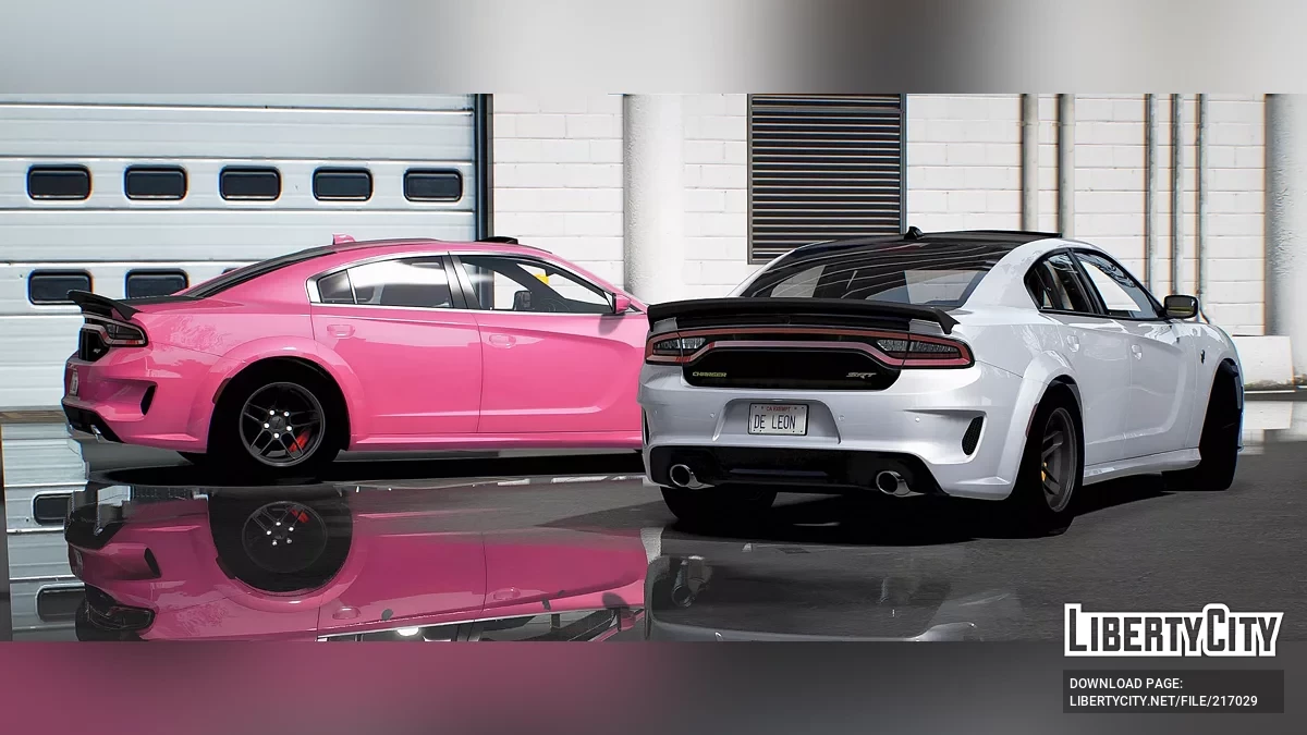 2023 Dodge Charger Demon 170 / GTA 5