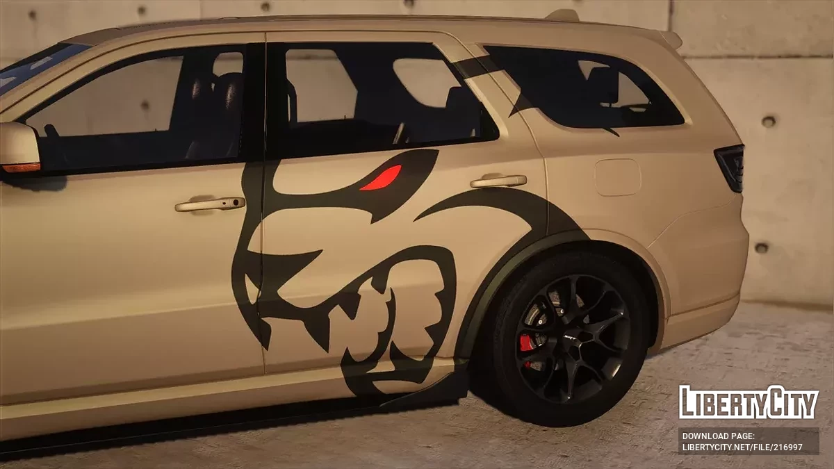 2024 Dodge Durango Jailbreak / GTA 5