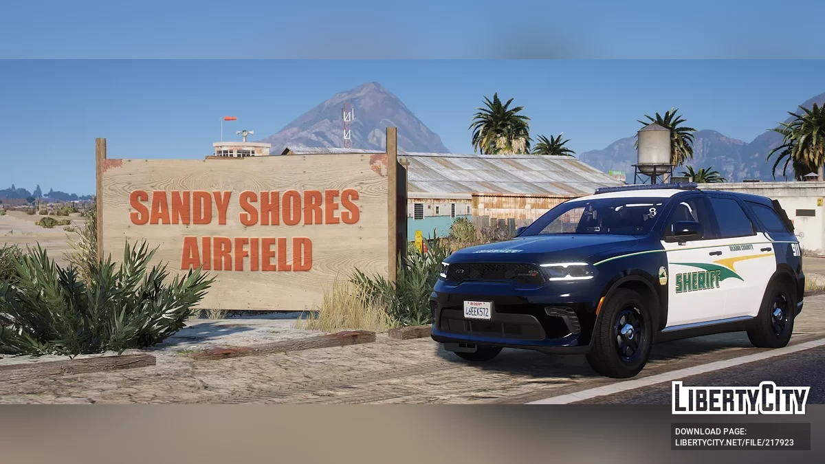 2025 Dodge Durango / GTA 5