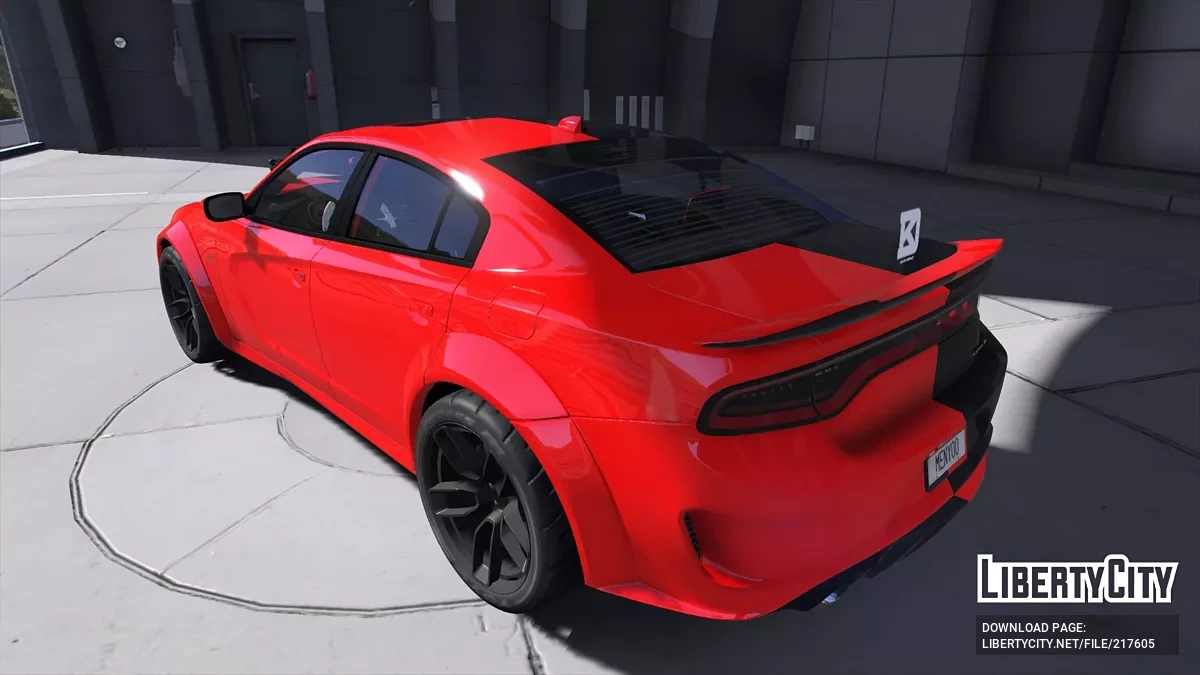 Dodge Charger Half Edition / GTA 5
