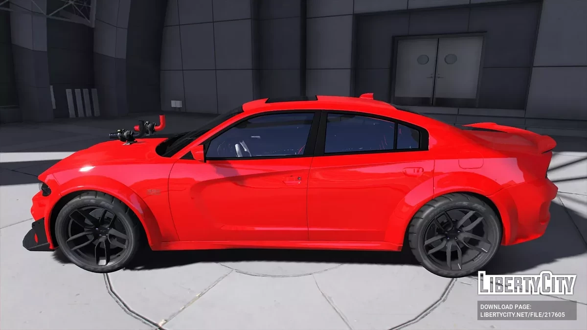 Dodge Charger Half Edition / GTA 5