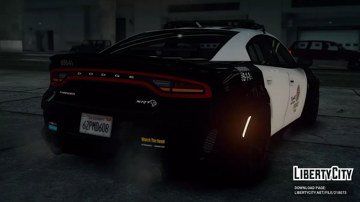 Dodge Charger SRT Hellcat LAPD / GTA 5