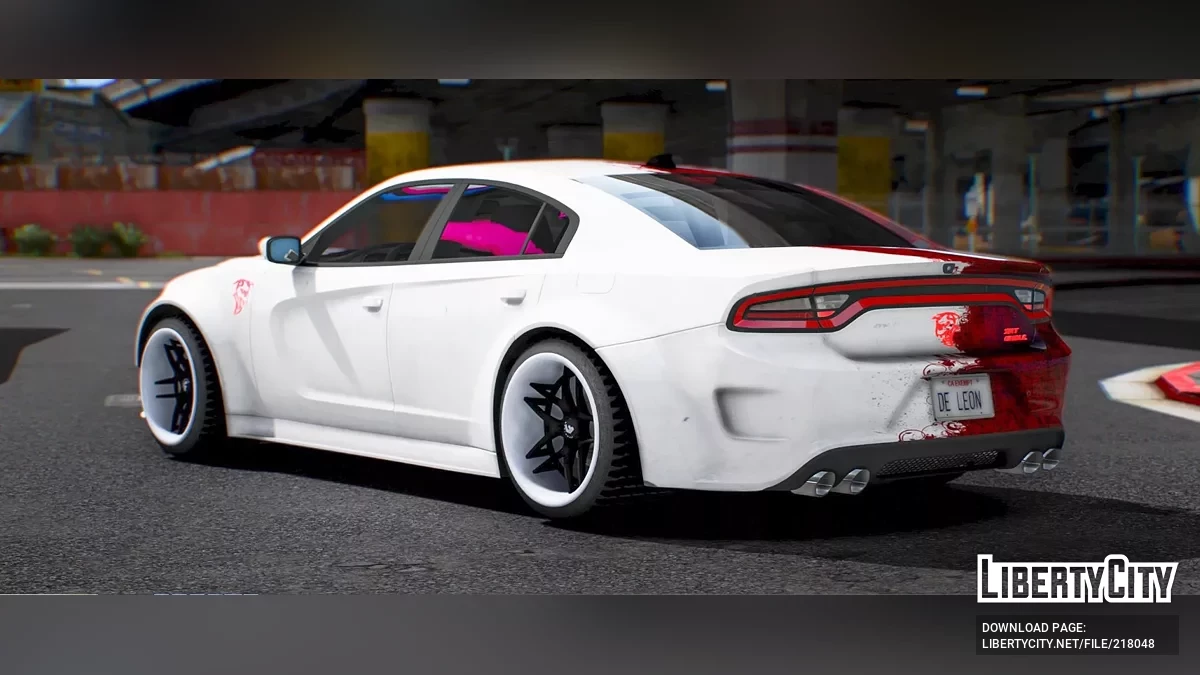 Dodge Ghoul Charger / GTA 5