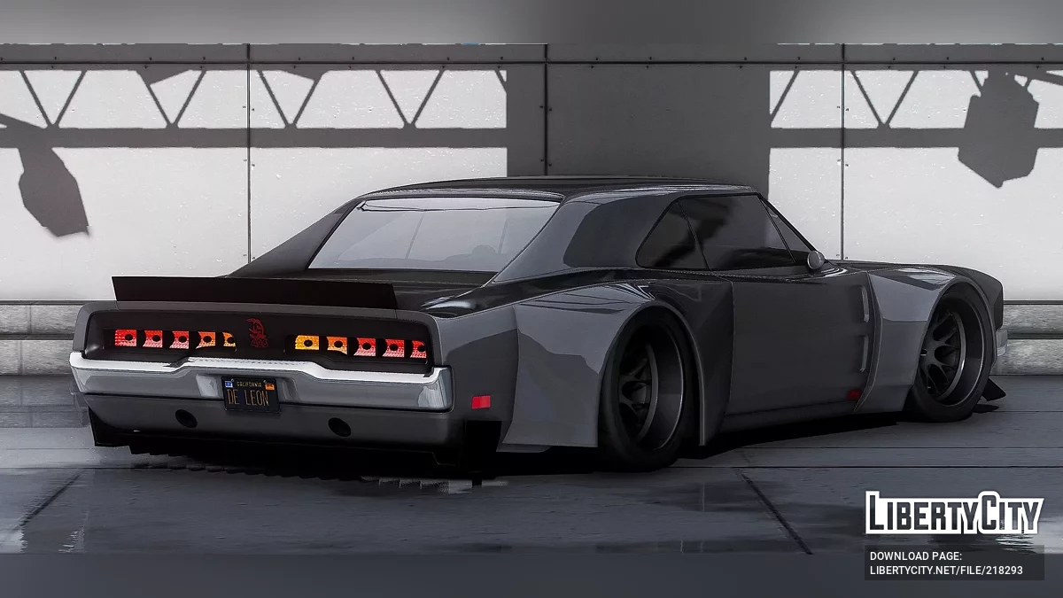 1969 Charger Hellephant WideBody / GTA 5