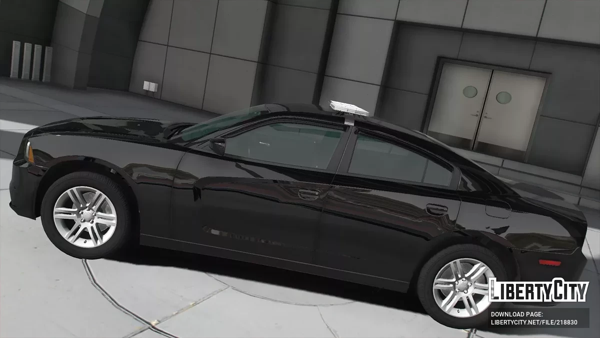 2012 Dodge Charger SRT8 Fire Marshal / GTA 5