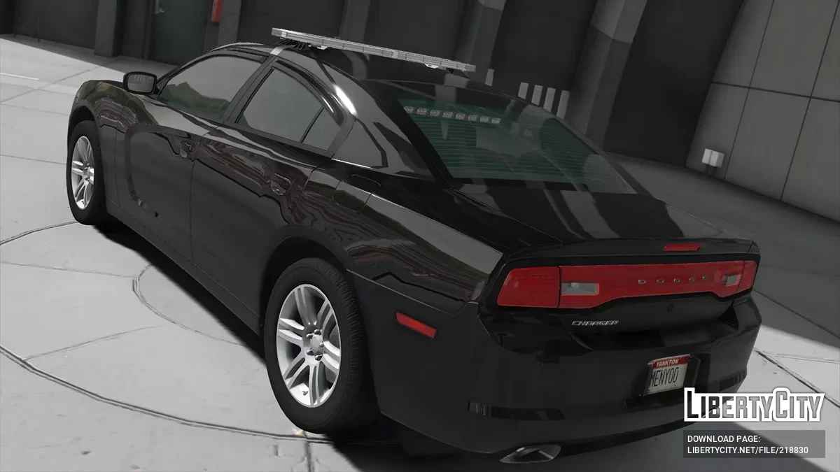 2012 Dodge Charger SRT8 Fire Marshal / GTA 5