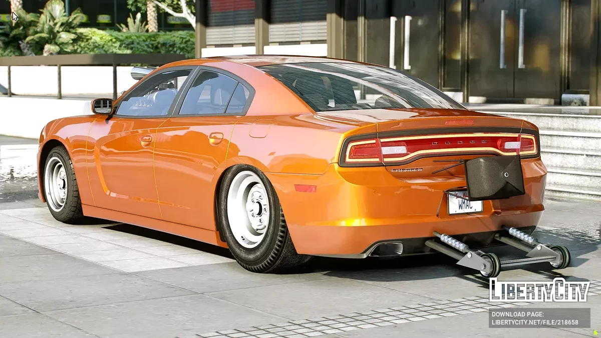 2014 Dodge Charger Drag / GTA 5