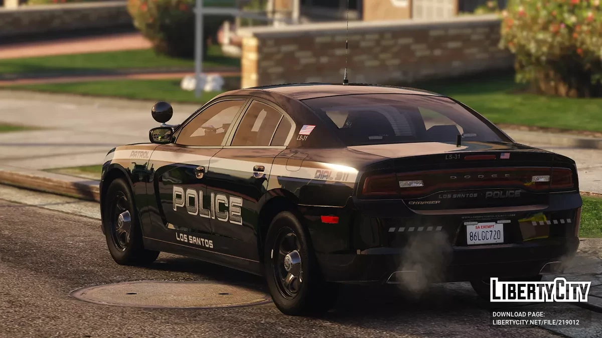 2014 Dodge Charger Slicktop / GTA 5