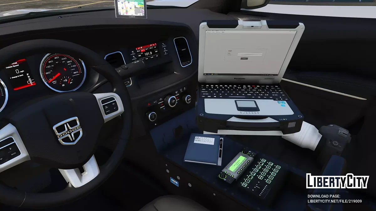 2014 Dodge Charger Stringer / GTA 5