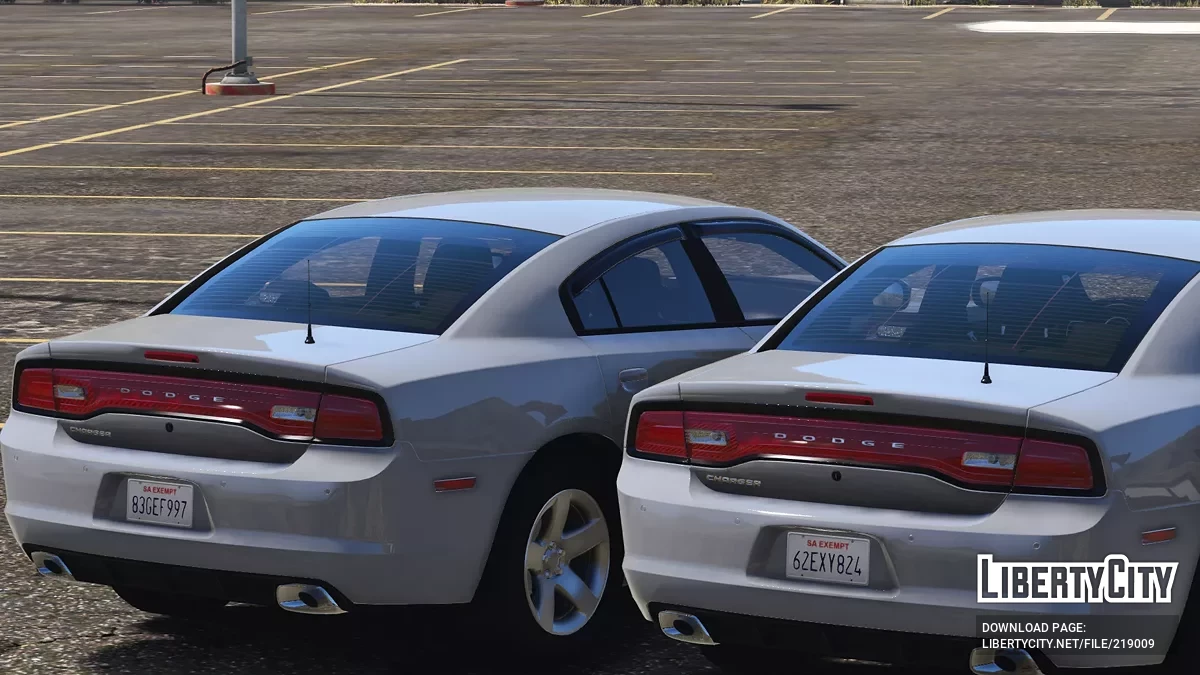 2014 Dodge Charger Stringer / GTA 5
