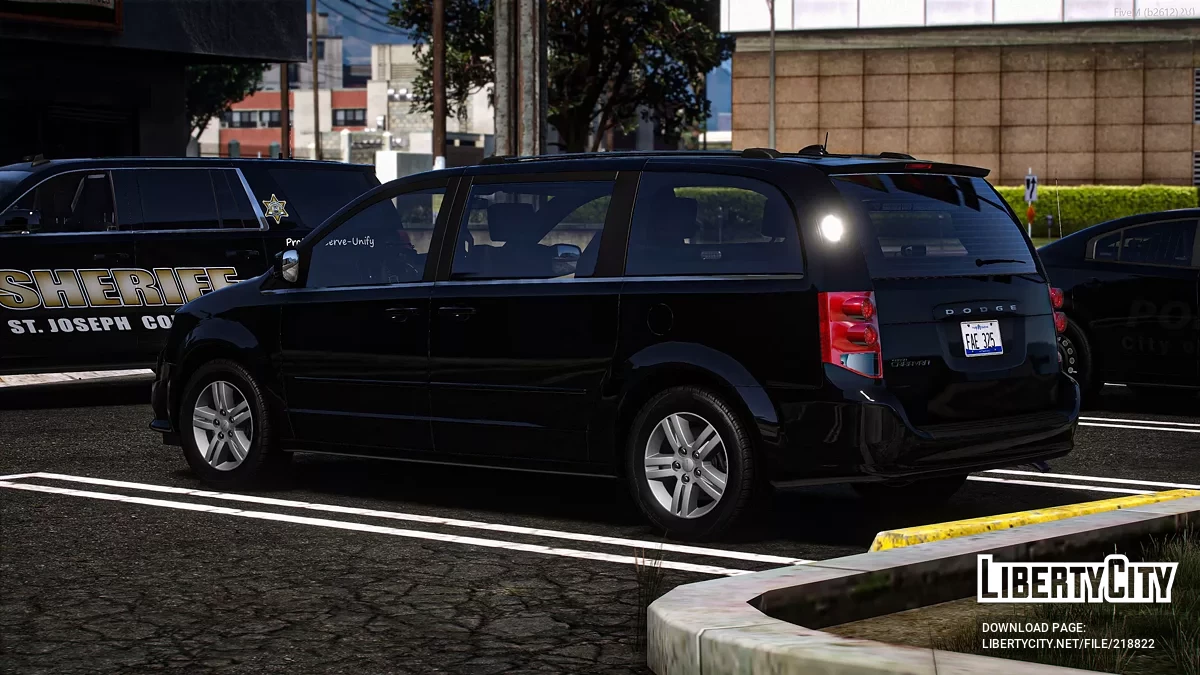 2015 Dodge Caravan (Stealth) / GTA 5
