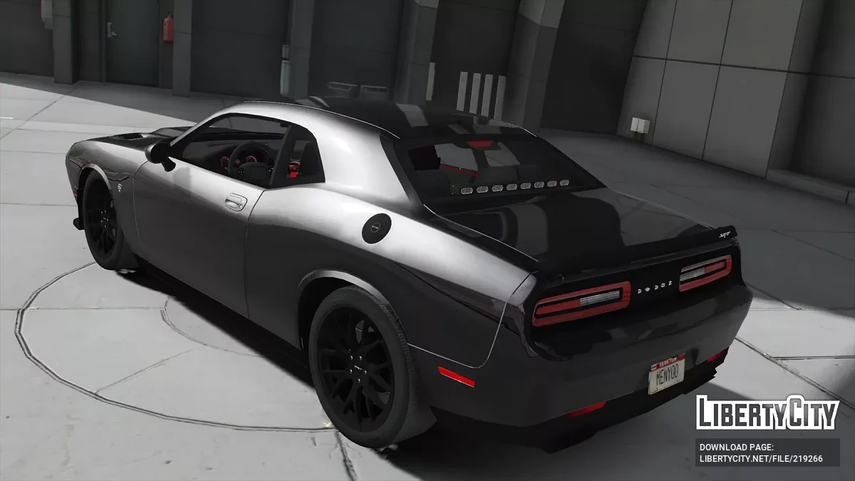 2016 Dodge Challenger SRT Hellcat Police / GTA 5