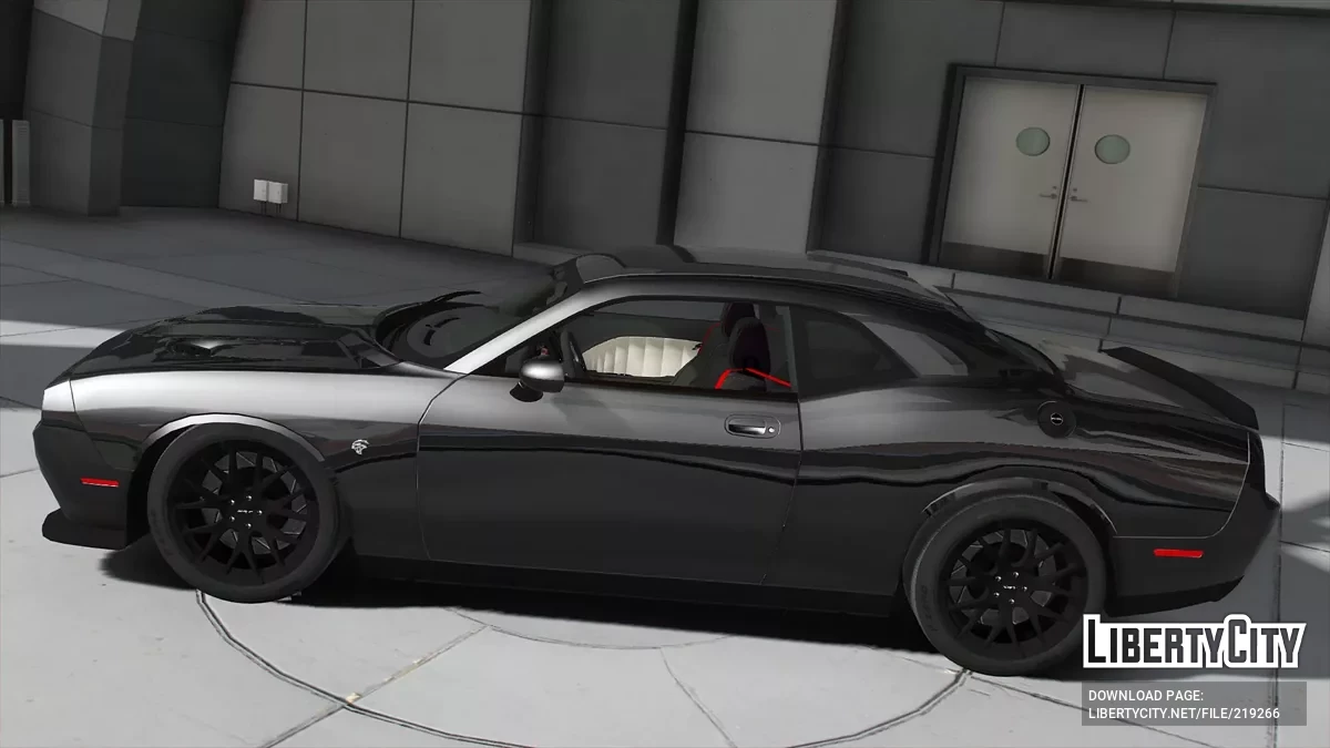 2016 Dodge Challenger SRT Hellcat Police / GTA 5