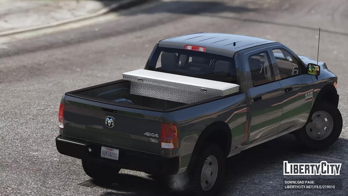 2016 Dodge RAM 2500 Unmarked / GTA 5