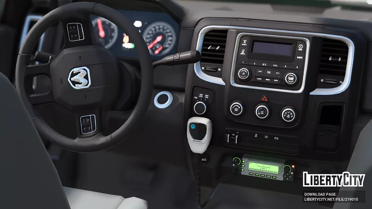 2016 Dodge RAM 2500 Unmarked / GTA 5